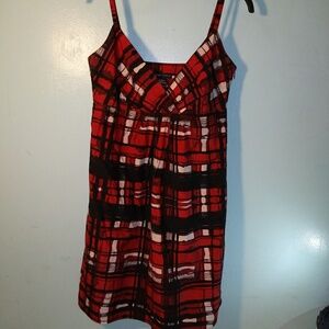 New York & Company Red Dress Sz 6